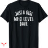 Dave Matthews Band T-shirt Who Loves Dave