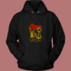 David Bowie 1972 World Tour 80s Hoodie
