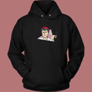 David Bowie Hoodie Style