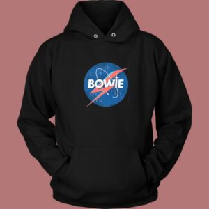 David Bowie Nasa Logo Hoodie Style 2