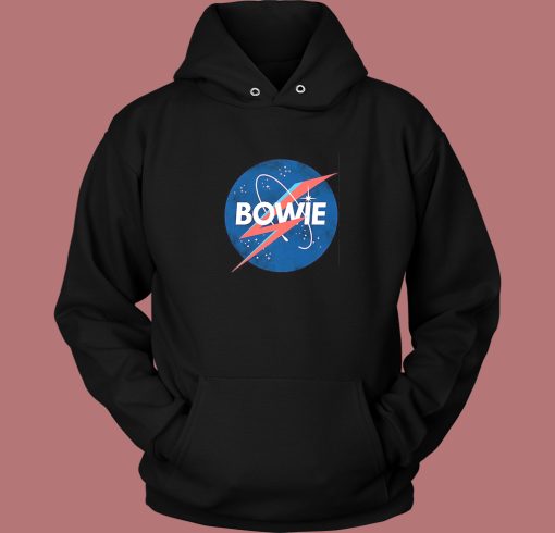 David Bowie Nasa Logo Hoodie Style David Bowie Nasa Logo Hoodie Style