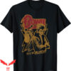 David Bowie Tour T-Shirt 1972 World Tour Guitar Sketch Lyric
