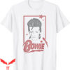 David Bowie Tour T-Shirt Daydream Guitar Sketch Lyric