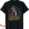David Bowie Tour T-Shirt Diamond Dogs Guitar Sketch Lyric