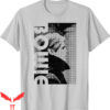 David Bowie Tour T-Shirt Low Profile Guitar Sketch Lyric