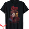 David Bowie Tour T-Shirt New York City Tour Guitar Sketch