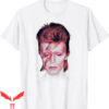 David Bowie Tour T-Shirt The Prettiest Star Guitar Sketch