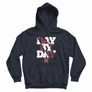 Day By Day Nebraska Cornhuskers Hoodie