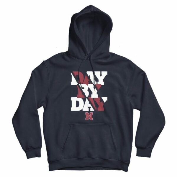 Day By Day Nebraska Cornhuskers Hoodie