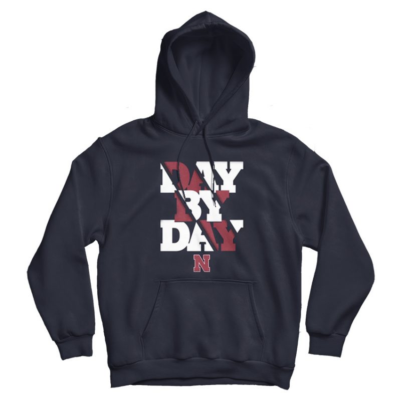 Day By Day Nebraska Cornhuskers Hoodie Day By Day Nebraska Cornhuskers Hoodie