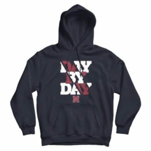 Day By Day Nebraska Cornhuskers Hoodie