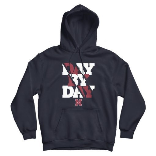 Day By Day Nebraska Cornhuskers Hoodie Day By Day Nebraska Cornhuskers Hoodie