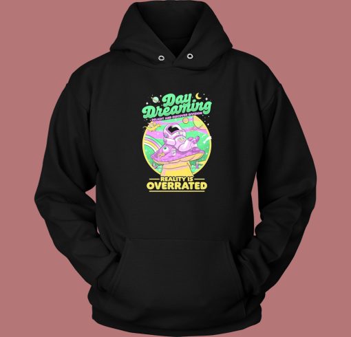 Daydream Astronaut Graphic Hoodie Style Daydream Astronaut Graphic Hoodie Style