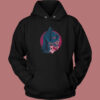 Dead Bat Head Graphic Hoodie Style