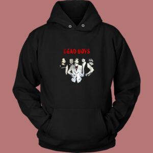 Dead Boys Vintage Punk Rock Vintage Hoodie
