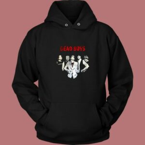 Dead Boys Vintage Punk Rock Vintage Hoodie