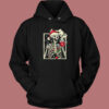 Dead Inside Skeleton Christmas Hoodie Style