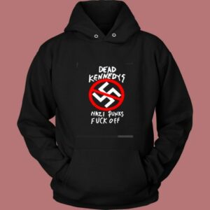 Dead Kennedys Nazi Punks F Off Vintage Hoodie 2