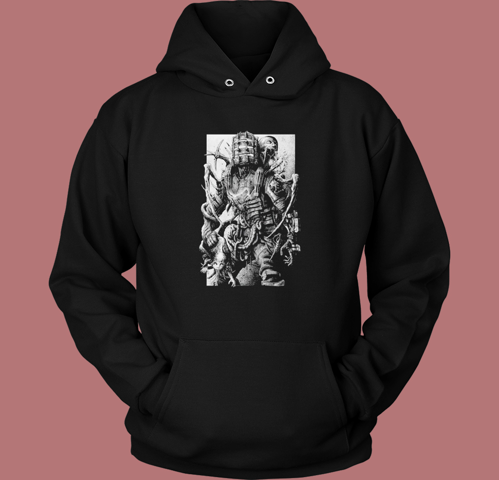 Dead Space Graphic Hoodie Style Dead Space Graphic Hoodie Style