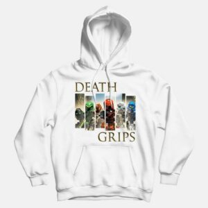 Death Grips – Bionicle Toa Mata Hoodies