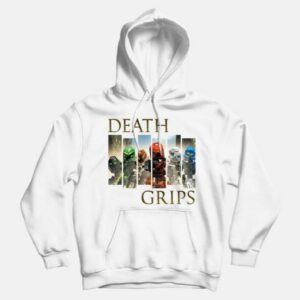 Death Grips – Bionicle Toa Mata Hoodies