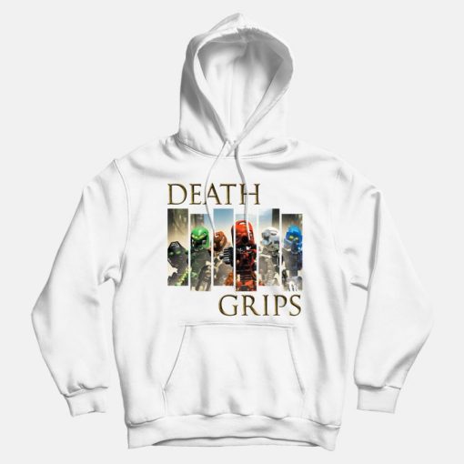 Death Grips - Bionicle Toa Mata Hoodies Death Grips - Bionicle Toa Mata Hoodies