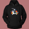 Death Is Magic Unicorn Rainbow Hoodie Style