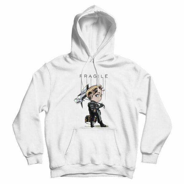 Death Stranding Kawaii Fragile Hoodie
