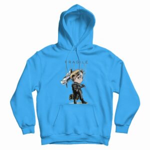 Death Stranding Kawaii Fragile Hoodie