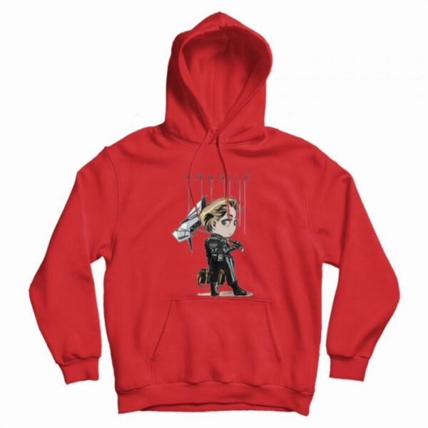 Death Stranding Kawaii Fragile Hoodie