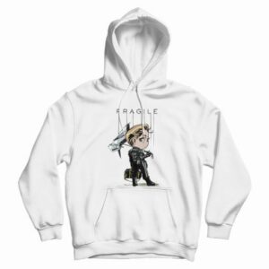 Death Stranding Kawaii Fragile Hoodie 4