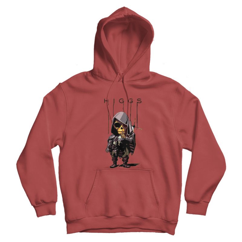 Death Stranding Kawaii Higgs Hoodie Death Stranding Kawaii Higgs Hoodie