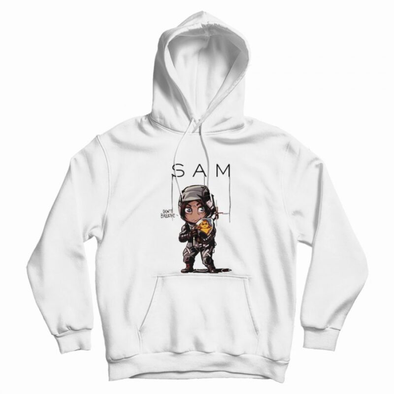 Death Stranding Kawaii Sam Hoodie Death Stranding Kawaii Sam Hoodie