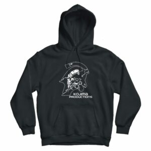 Death Stranding Kojima Productions Logo Hoodie