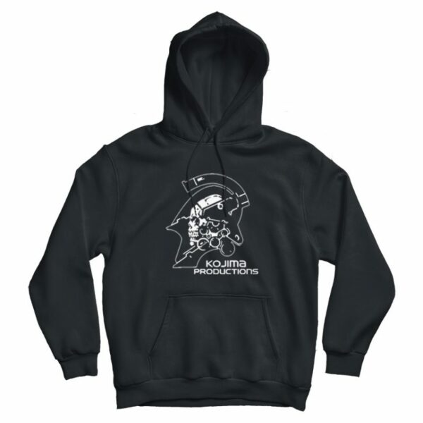 Death Stranding Kojima Productions Logo Hoodie