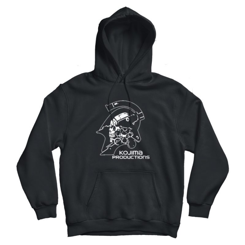 Death Stranding Kojima Productions Logo Hoodie Death Stranding Kojima Productions Logo Hoodie