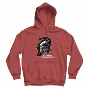 Death Stranding Kojima Productions Logo Hoodie