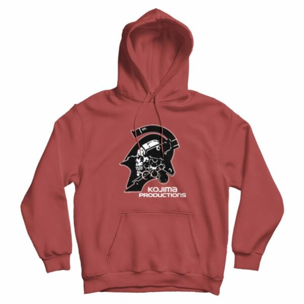 Death Stranding Kojima Productions Logo Hoodie