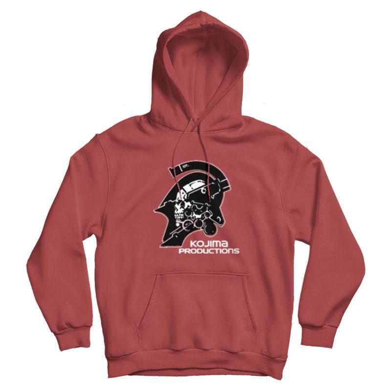 Death Stranding Kojima Productions Logo Hoodie Death Stranding Kojima Productions Logo Hoodie