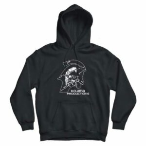 Death Stranding Kojima Productions Logo Hoodie 3