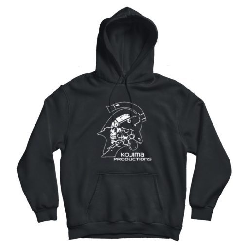 Death Stranding Kojima Productions Logo Hoodie Death Stranding Kojima Productions Logo Hoodie