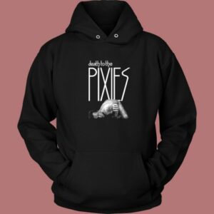 Death To The Pixies 80s Hoodie Style 2