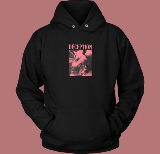 Deception Opossum Funny Hoodie Style Deception Opossum Funny Hoodie Style