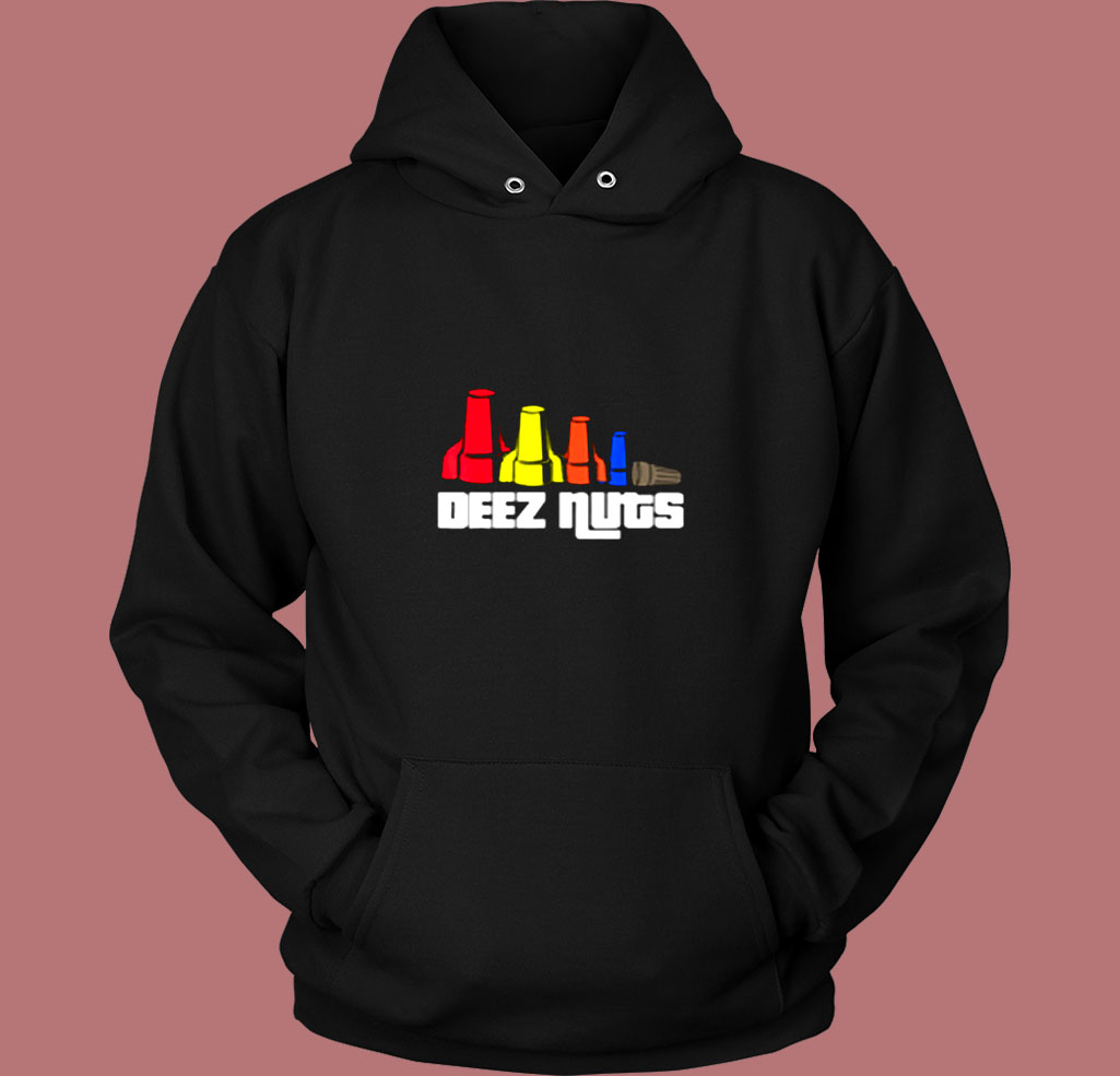 Deez Nuts Electrician Vintage Hoodie Deez Nuts Electrician Vintage Hoodie