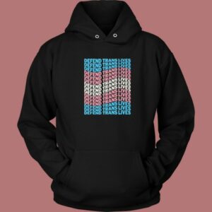 Defend Trans Lives 2023 Hoodie Style 2