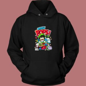 Deku Pops My Hero Academia Anime Vintage Hoodie