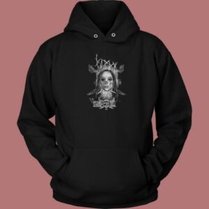 Deliver Skull And Swords Hoodie Style