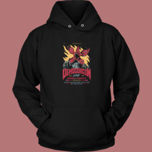 Demogorgon Stranger Things Hoodie Style 1