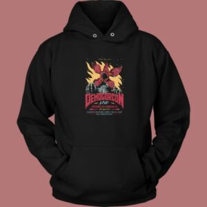 Demogorgon Stranger Things Hoodie Style 2