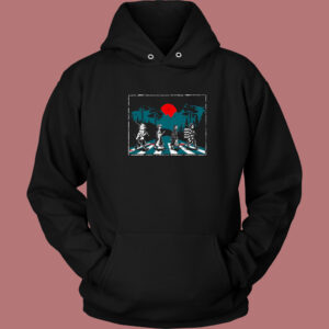 Demon Slayer Abbey Road Hoodie Style 1